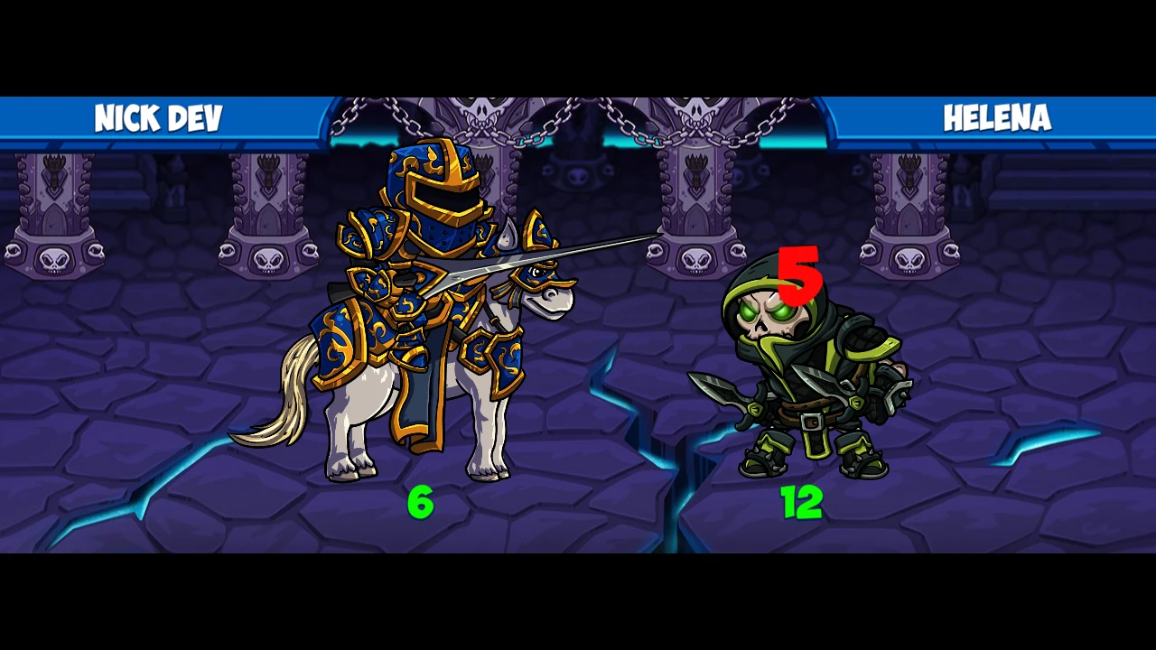 KK Heroes: PvP Squad Battle screenshot