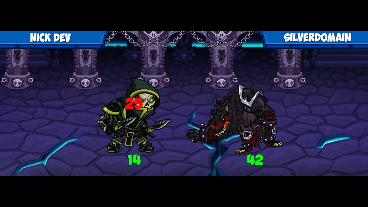 KK Heroes: PvP Squad Battle screenshot