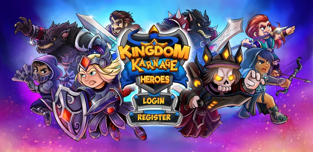 KK Heroes: PvP Squad Battle screenshot
